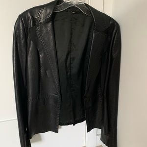 Ellie Tahari leather jacket